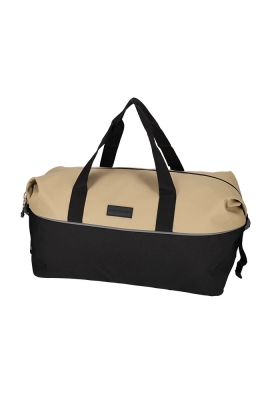 Norlander Weekendtas Voldby Taupe 53x25x31cm 1stuks Norlander Weekendtas Voldby Taupe 53x25x31cm 1stuks