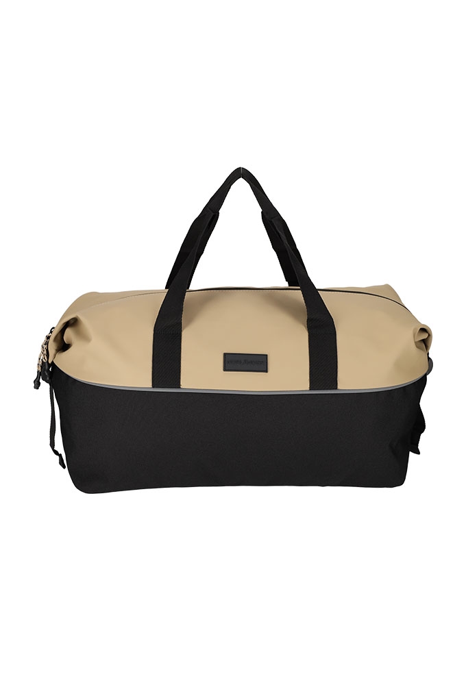 Norlander Weekendtas Voldby Taupe 53x25x31cm 1stuks Norlander Weekendtas Voldby Taupe 53x25x31cm 1stuks