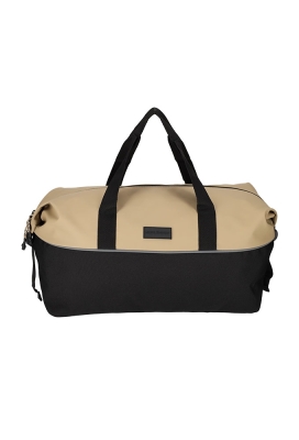 Norlander Weekendtas Voldby Taupe 53x25x31cm 1stuks Norlander Weekendtas Voldby Taupe 53x25x31cm 1stuks