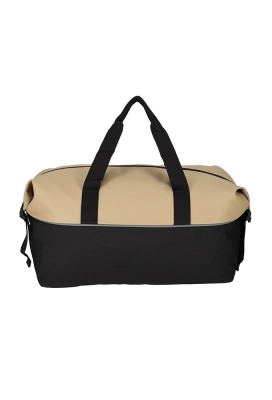 Norlander Weekendtas Voldby Taupe 53x25x31cm 1stuks Norlander Weekendtas Voldby Taupe 53x25x31cm 1stuks