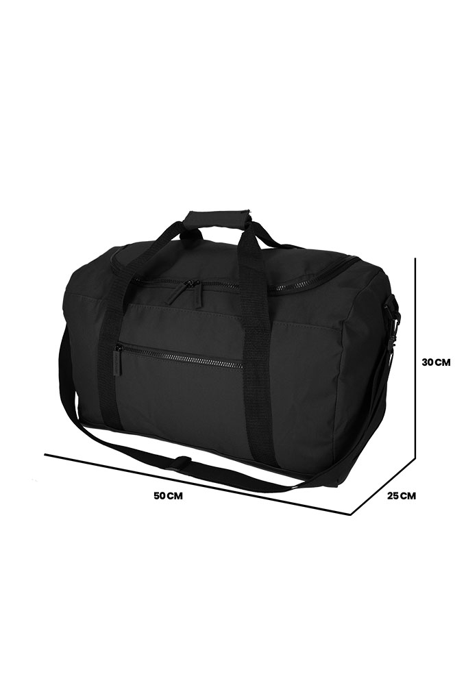 Norlander S.g. Reistas Rpet Zwart 50x25x30cm 1stuks