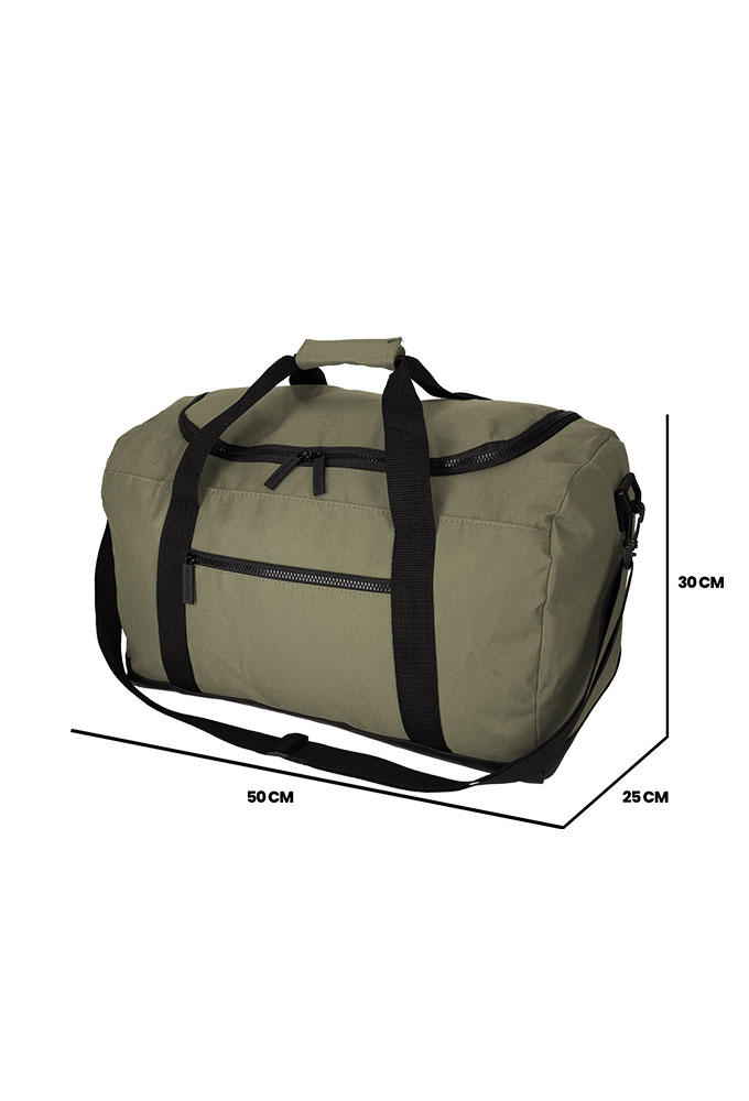 Norlander S.g. Reistas Rpet Olijfgroen 50x25x30cm 1stuks