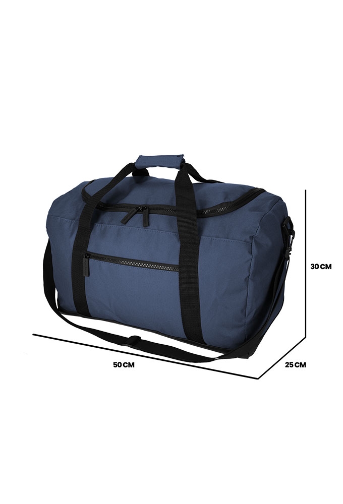 Norlander S.g. Reistas Rpet Blauw 50x25x30cm 1stuks Norlander S.g. Reistas Rpet Blauw 50x25x30cm 1stuks