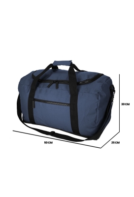 Norlander S.g. Reistas Rpet Blauw 50x25x30cm 1stuks Norlander S.g. Reistas Rpet Blauw 50x25x30cm 1stuks