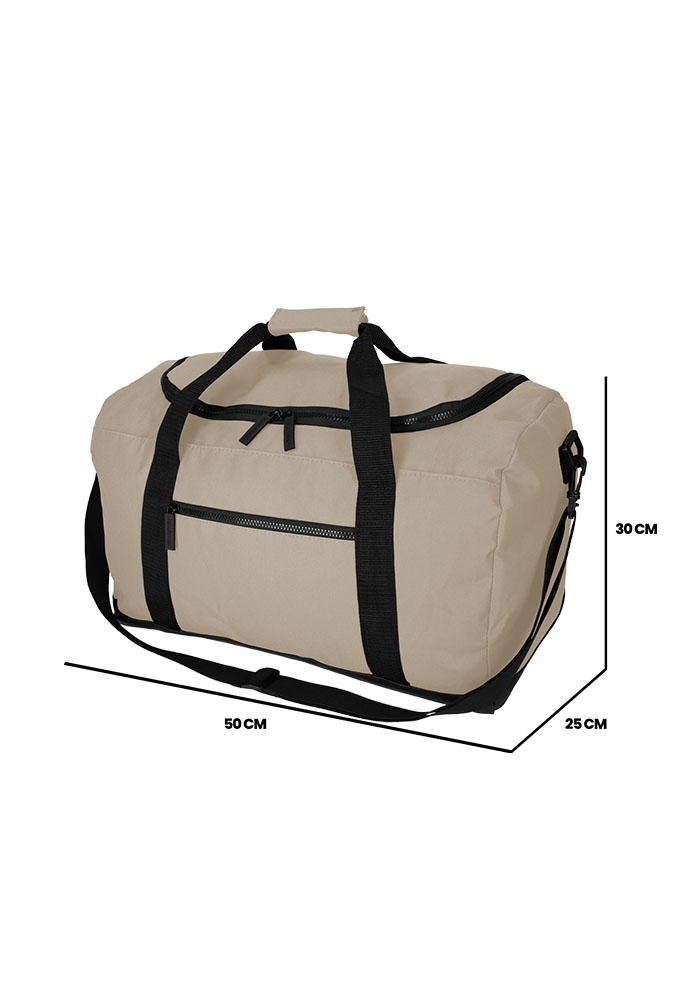 Norlander S.g. Reistas Rpet Taupe 50x25x30cm 1stuks