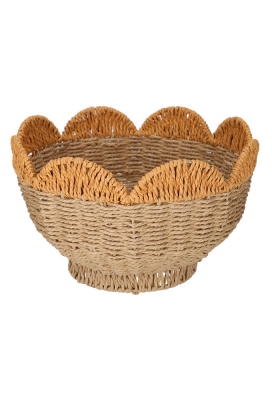 Jens Living Tulp Mand Geel 33x33x20.5cm 1stuks