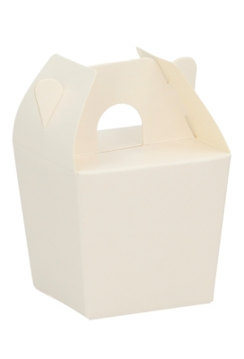 Cadeaudoosjes Kura Witte Takeaway 6x5.1x5.4 cm 25stuks Cadeaudoosjes Kura Witte Takeaway 6x5.1x5.4 cm 25stuks