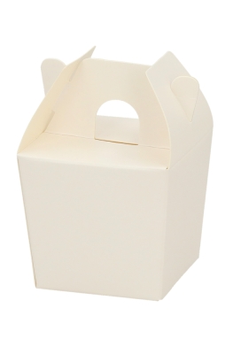 Cadeaudoosjes Kura Witte Takeaway 6x5.1x5.4 cm 25stuks Cadeaudoosjes Kura Witte Takeaway 6x5.1x5.4 cm 25stuks