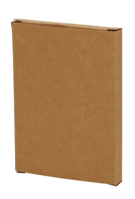 Cadeaudoosjes Jura Kraft Met Venster 13.2x9.5x1.3cm 25stuks Cadeaudoosjes Jura Kraft Met Venster 13.2x9.5x1.3cm 25stuks