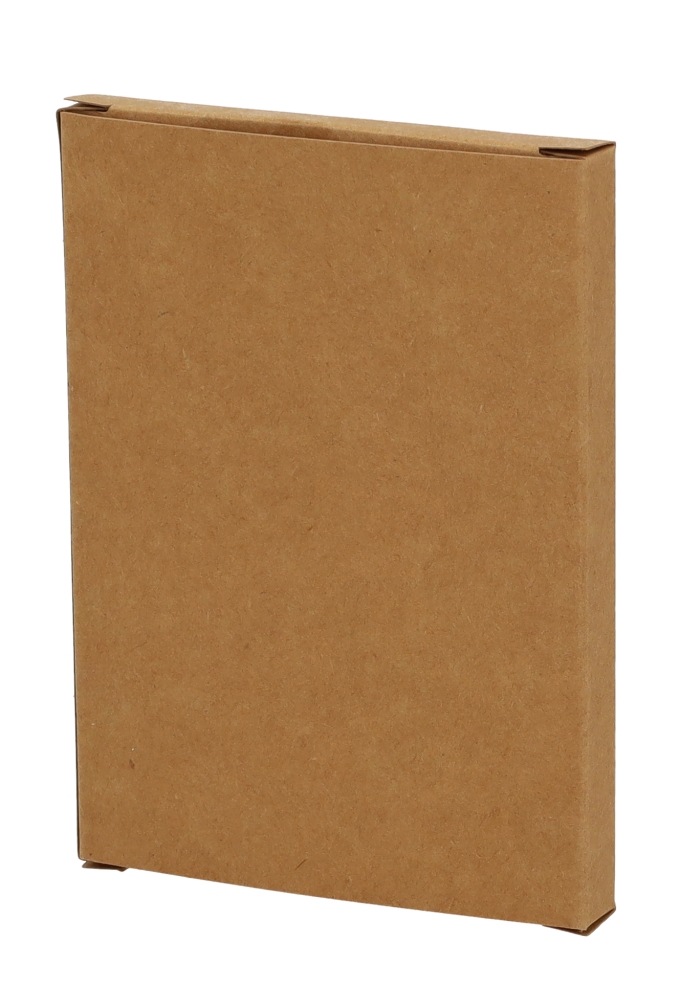 Cadeaudoosjes Jura Kraft Met Venster 13.2x9.5x1.3cm 25stuks