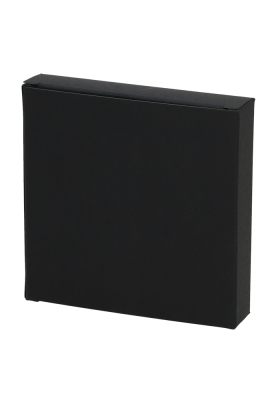 Kraftdoosjes Zwart met Venster 10.5x10.5x2.2 cm 25stuks Kraftdoosjes Zwart met Venster 10.5x10.5x2.2 cm 25stuks