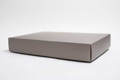 Geschenkdoos & Deksel Gaby Taupe Mat 25x20x5cm 50stuks