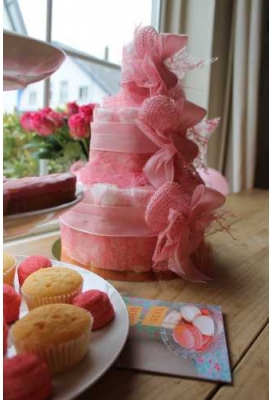 Fibre Linnen Paars 60 cm x 25 meter Cadeauverpakking OP IS OP