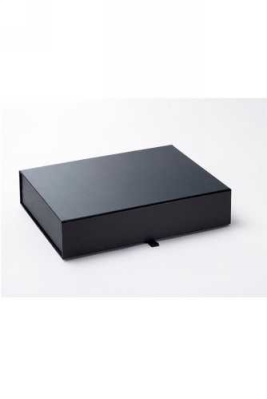Luxueuze Magneetdozen Diamond & Lintje Zwart Mat 31.1x24x6.5cm 7stuks Luxueuze Magneetdozen Diamond & Lintje Zwart Mat 31.1x24x6.5cm 7stuks