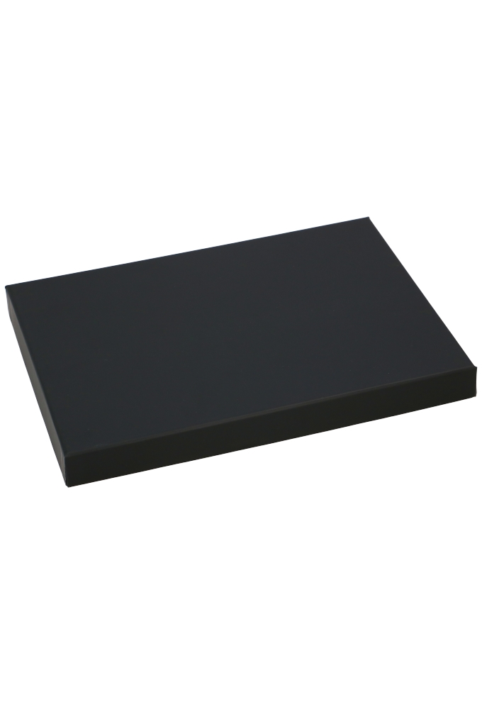 Luxe Geschenkdoosje Zwart Mat gelamimeerd A4 30.6x21.9x2.5cm 9stuks Luxe Geschenkdoosje Zwart Mat gelamimeerd A4 30.6x21.9x2.5cm 9stuks