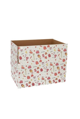 Geschenkdozen Sintprint 31x20x14cm 30stuks Geschenkdozen Sintprint 31x20x14cm 30stuks