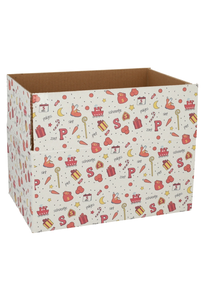 Geschenkdozen Sintprint 31x20x14cm 30stuks