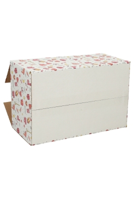 Geschenkdozen Sintprint 31x20x14cm 30stuks Geschenkdozen Sintprint 31x20x14cm 30stuks