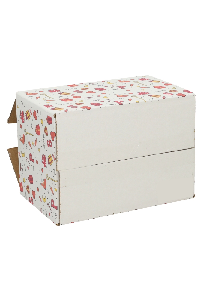 Geschenkdozen Sintprint 21.5x15x12cm 30stuks