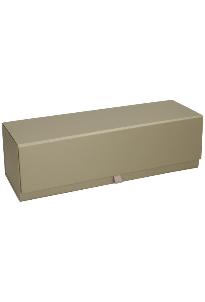 Luxe Magneetdozen Wijnfles Rioja Magnum Taupe Mat 12x12x40.5cm 25stuks