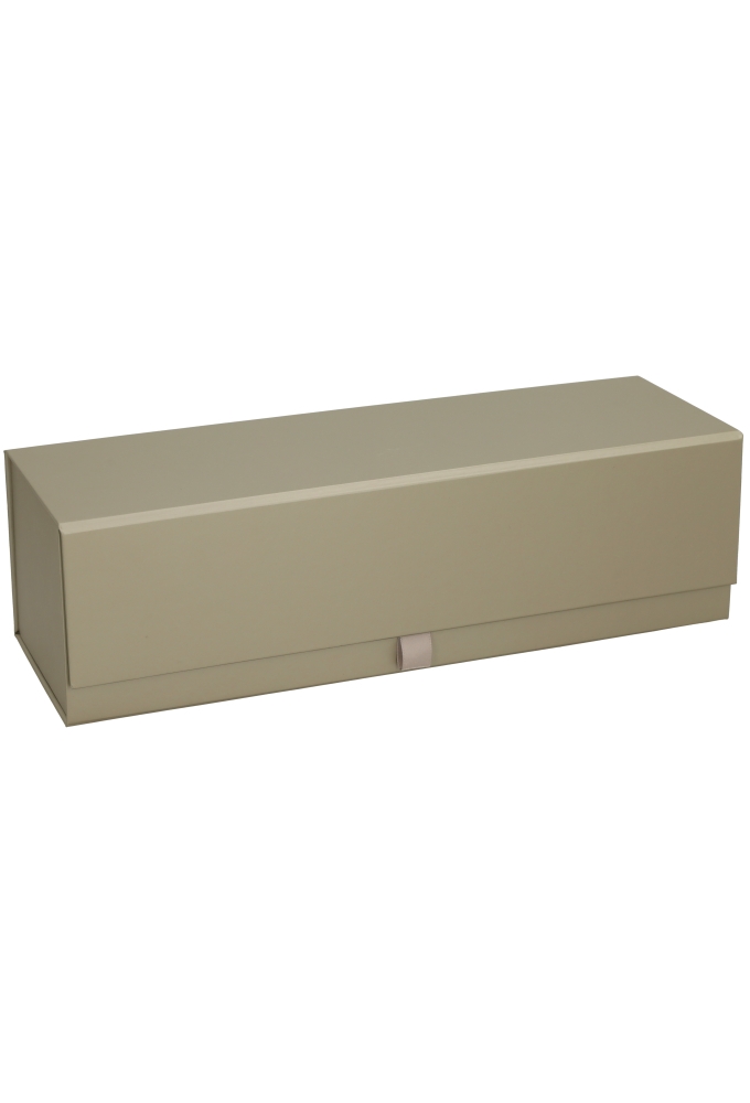 Luxe Magneetdozen Wijnfles Rioja Taupe Mat 10x10x33cm 25stuks