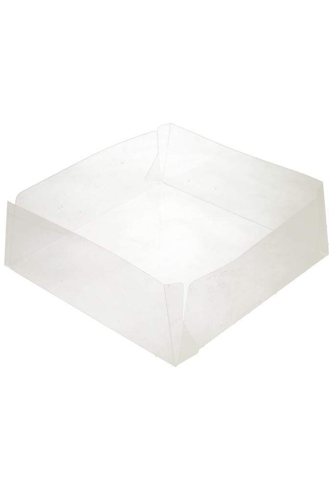 Transparante Deksel Voor de Korf 26x26cm 50stuks