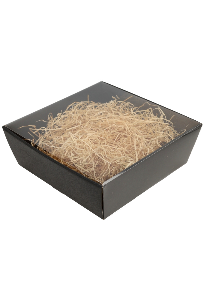 Transparante Deksel Voor de Korf 26x26cm 50stuks