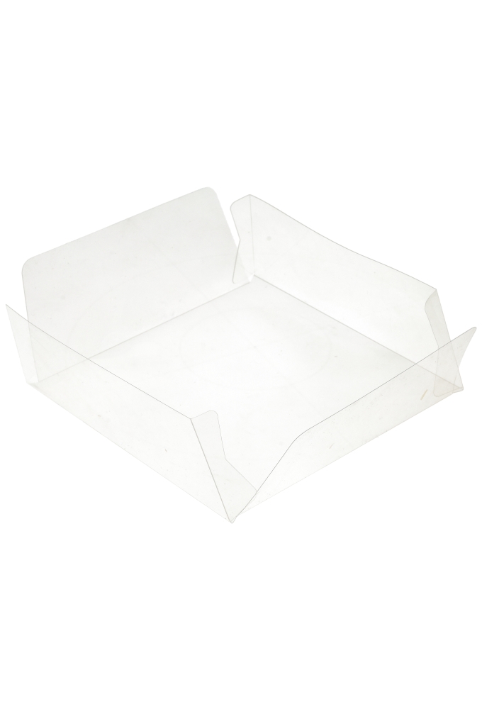 Transparante Deksel Voor de Korf 17x17cm 50stuks