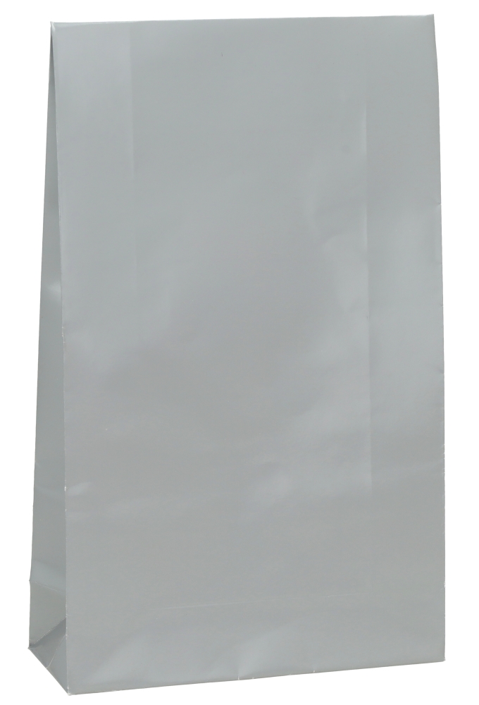 Luxe Kadozakjes Mila Zilver Mat & Plakstrip 14x5.5x23cm 50stuks Luxe Kadozakjes Mila Zilver Mat & Plakstrip 14x5.5x23cm 50stuks