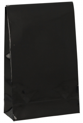 Luxe Kadozakjes Mila Glans Zwart & Plakstrip 10x4x15.7cm 50stuks Luxe Kadozakjes Mila Glans Zwart & Plakstrip 10x4x15.7cm 50stuks