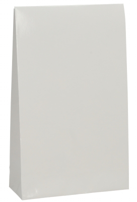 Luxe Kadozakjes Mila Glans Wit & Plakstrip 14x5.5x23cm 50stuks Luxe Kadozakjes Mila Glans Wit & Plakstrip 14x5.5x23cm 50stuks