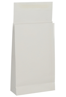 Luxe Kadozakjes Mila Glans Wit & Plakstrip 14x5.5x23cm 50stuks Luxe Kadozakjes Mila Glans Wit & Plakstrip 14x5.5x23cm 50stuks
