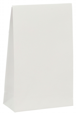 Luxe Kadozakjes Mila Glans Wit & Plakstrip 10x4x15.7cm 50stuks Luxe Kadozakjes Mila Glans Wit & Plakstrip 10x4x15.7cm 50stuks