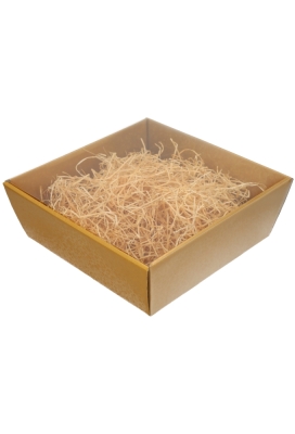 Geschenkdoos Korf Sesia Goud 26x26x10cm 50stuks