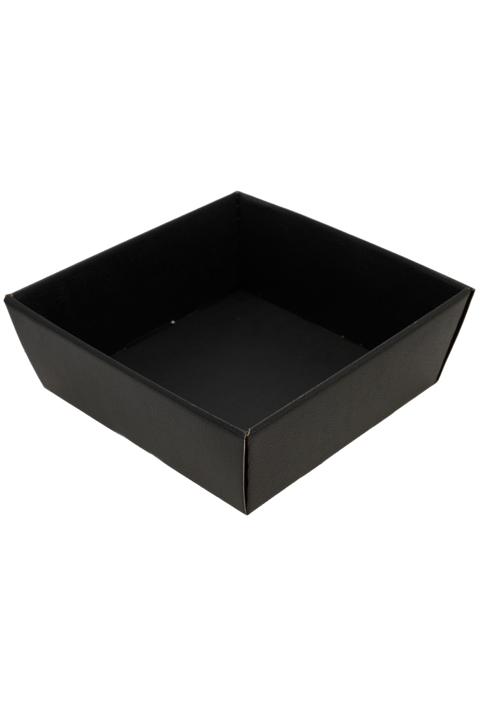 Geschenkdoos Korf Mera Zwart 26x26x10cm 50stuks