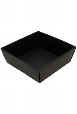 Geschenkdoos Korf Mera Zwart 26x26x10cm 50stuks