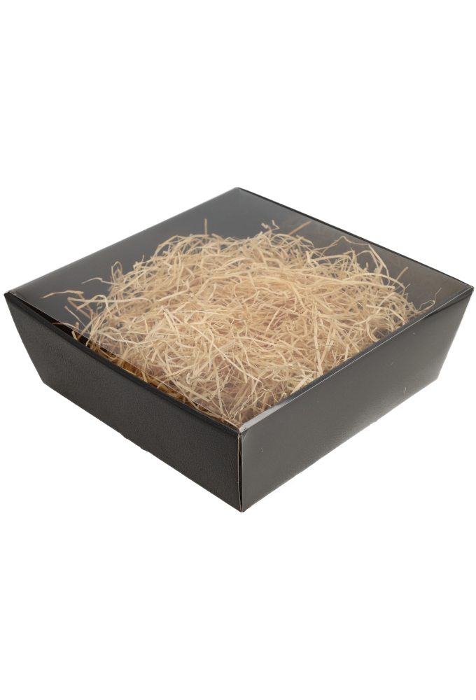 Geschenkdoos Korf Mera Zwart 26x26x10cm 50stuks