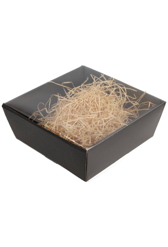Geschenkdoos Korf Mera Zwart 21x21x9cm 50stuks