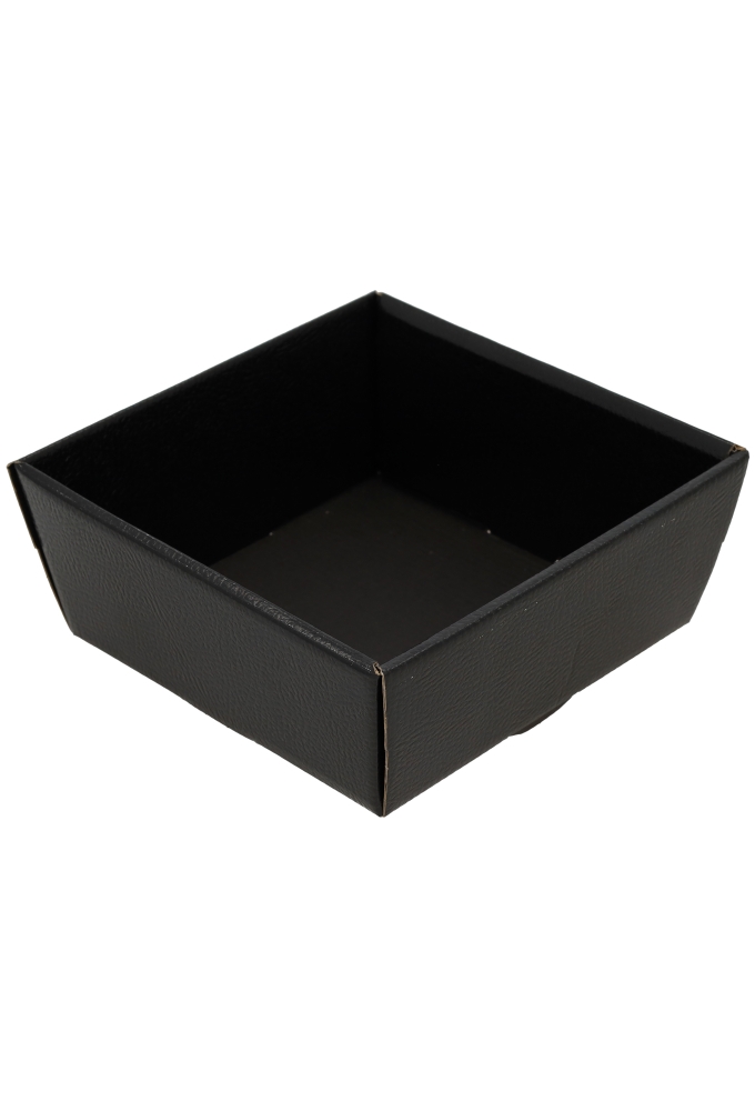 Geschenkdoos Korf Mera Zwart 17x17x8cm 50stuks