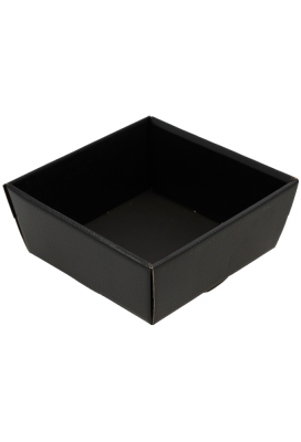 Geschenkdoos Korf Mera Zwart 17x17x8cm 50stuks