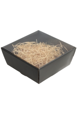 Geschenkdoos Korf Mera Zwart 17x17x8cm 50stuks
