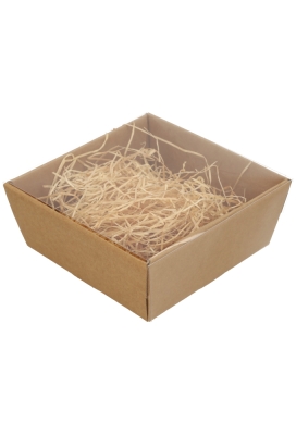 Geschenkdoos Korf Bardi Naturel Glad 17x17x8cm 50stuks