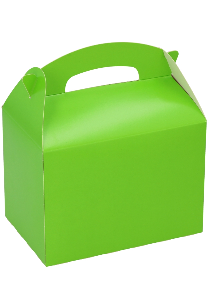 Draagdoos Lunchbox Danau Groen 17.3x11.4x12.3cm 25stuks