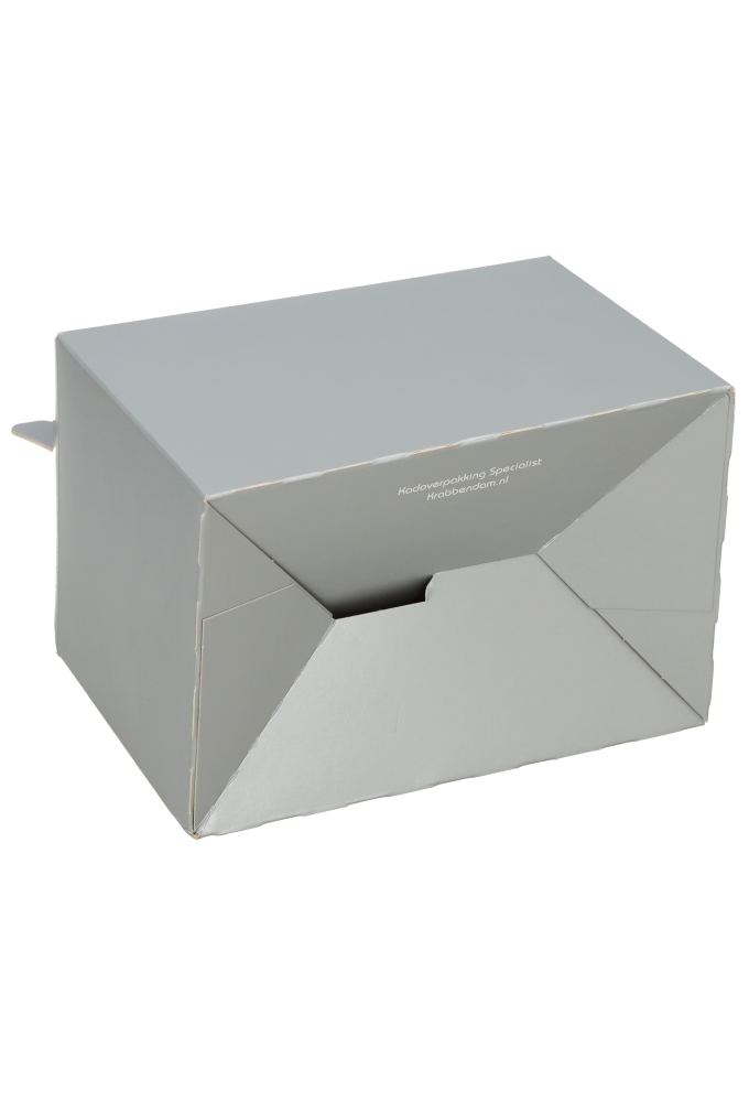 Draagdoos Lunchbox Danau Kraft 17.3x11.4x12.3cm 25stuks