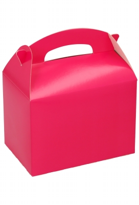 Draagdoosjes Danau Fuchsia 17.3x11.4x12.3cm 25st