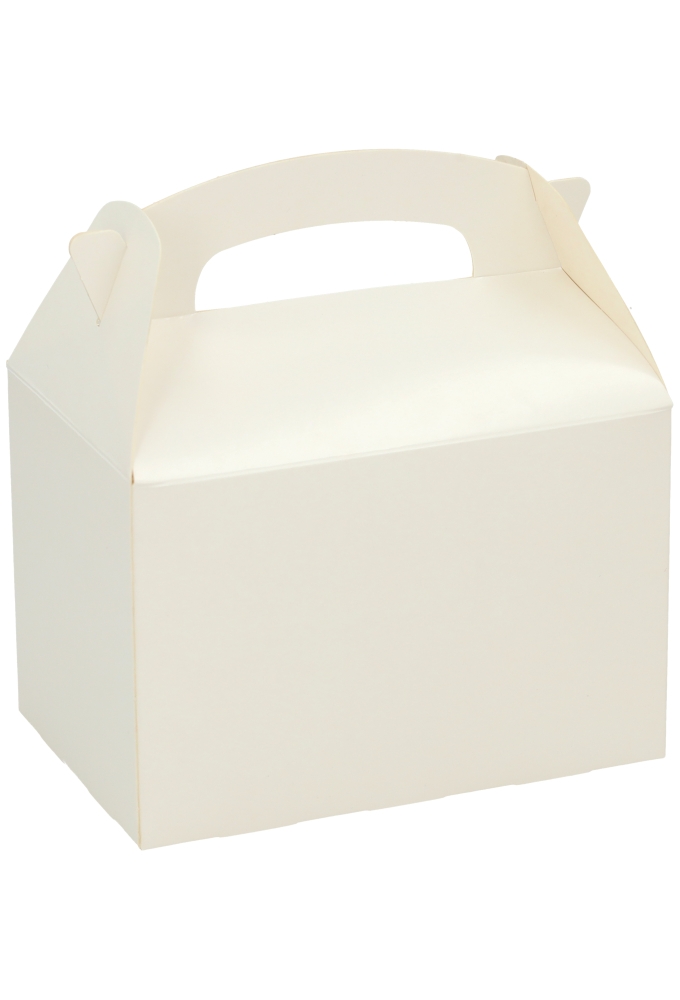Draagdoos Lunchbox Budget Wit 15.2x10x10.2cm 225stuks