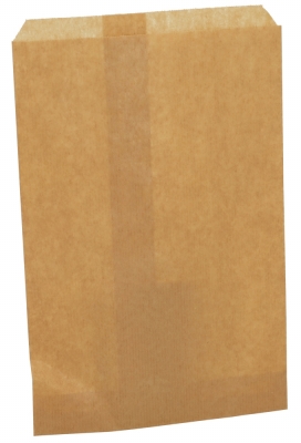 Cadeauzakjes Kraft Naturel 17.5x26cm 1000stuks Cadeauzakjes Kraft Naturel 17.5x26cm 1000stuks