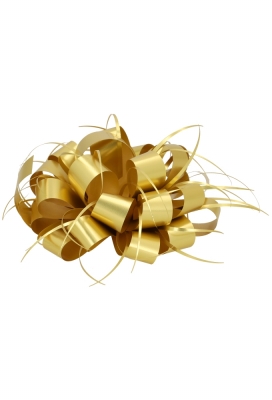 Bows Strik Trente 11cm Goud Metallic Mat & plakker 20 stuks Bows Strik Trente 11cm Goud Metallic Mat & plakker 20 stuks