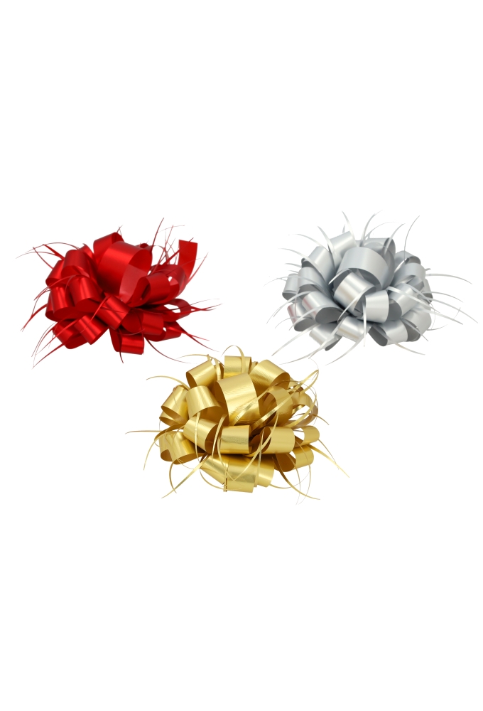 Bows Strik Trente 11cm Goud Metallic Mat & plakker 20 stuks Bows Strik Trente 11cm Goud Metallic Mat & plakker 20 stuks
