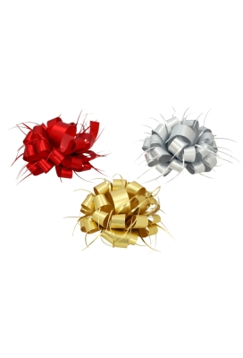 Bows Strik Trente 11cm Goud Metallic Mat & plakker 20 stuks Bows Strik Trente 11cm Goud Metallic Mat & plakker 20 stuks